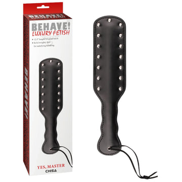 Chisa – Behave Luxury Fetish Yes, Master Paddle | Paddle