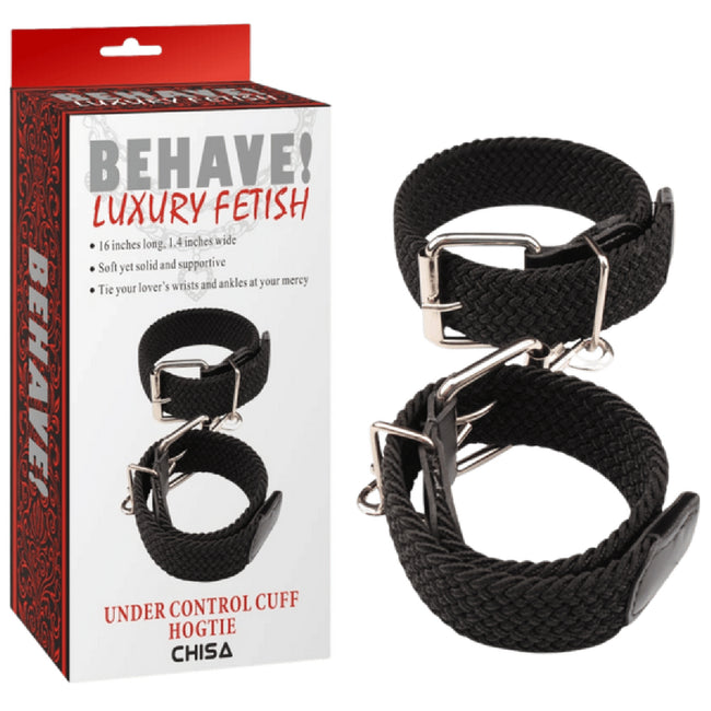 Chisa – Behave Luxury Fetish Under Control Cuff Hogtie | Hogtie