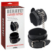 Chisa - Behave Luxury Fetish Be Good Wrist Cuffs | Bondage Cuffs