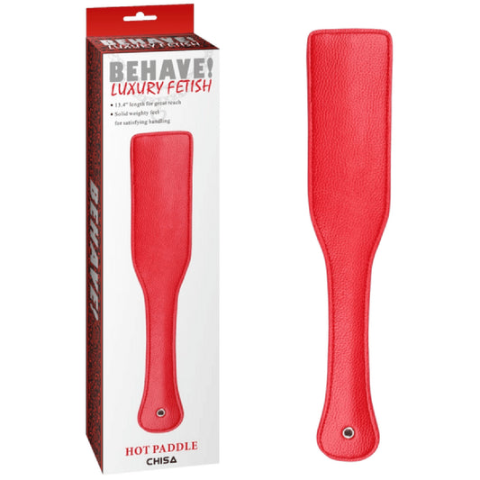 Chisa – Behave Luxury Fetish Hot Paddle | Paddle