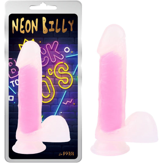 Laviva - Neon Billy 7.6" | Glow-in-the-Dark Dildo