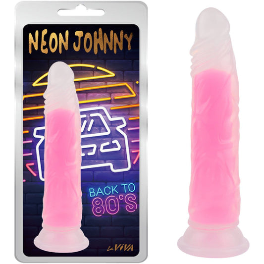 Laviva - Neon Johnny 8.4" | Glow-in-the-Dark Dildo