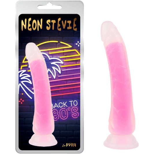Laviva - Neon Stevie 8.4" | Glow-in-the-Dark Dildo