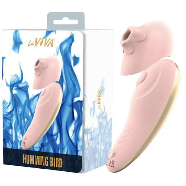 Laviva - Hummingbird | Tapping/Vibrating Clitoral Stimulator