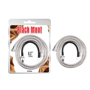 Black Mont - Anal Deep 6.3 Inches | Shower Enema System