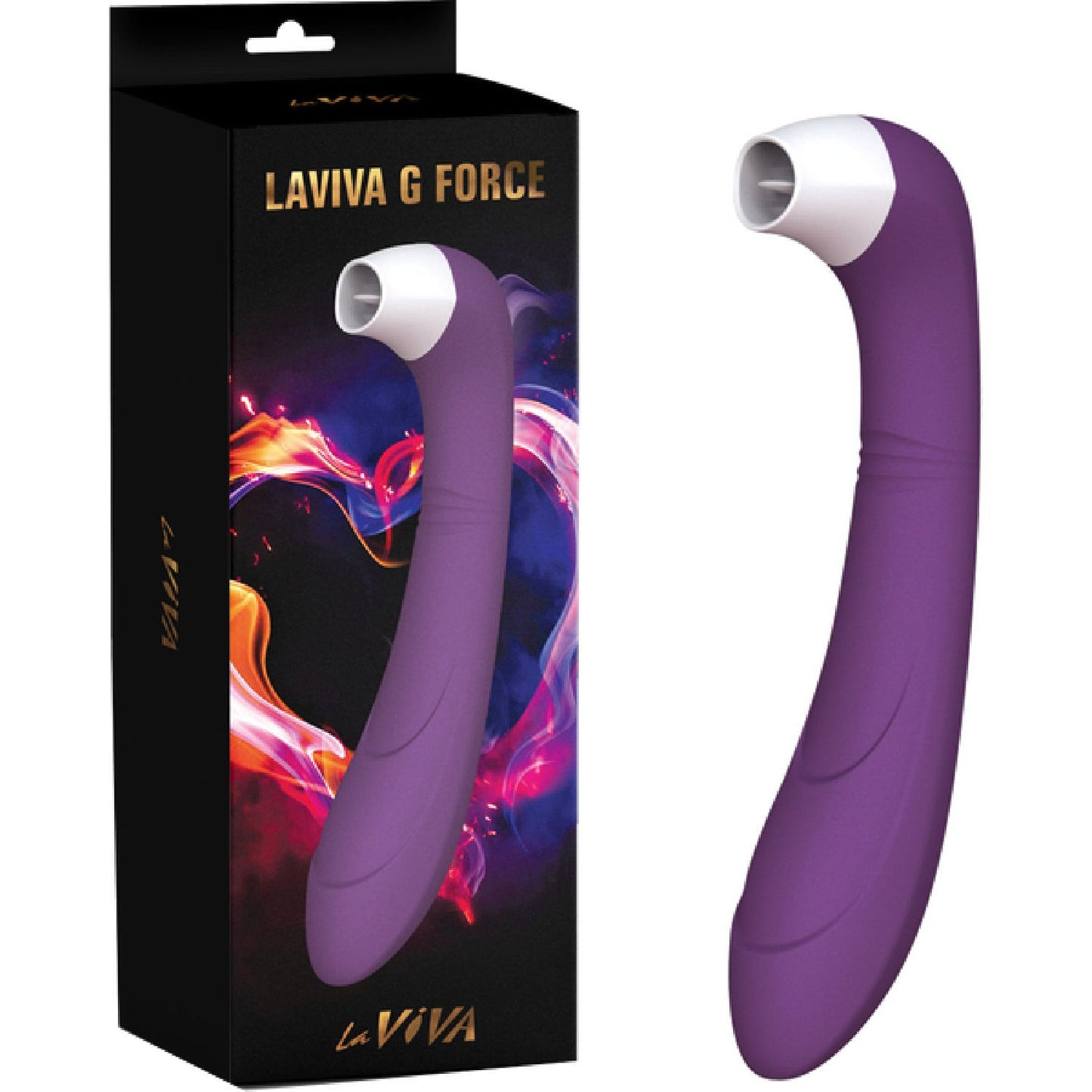 Laviva - G Force | Double Ended Rechargeable Vibrator