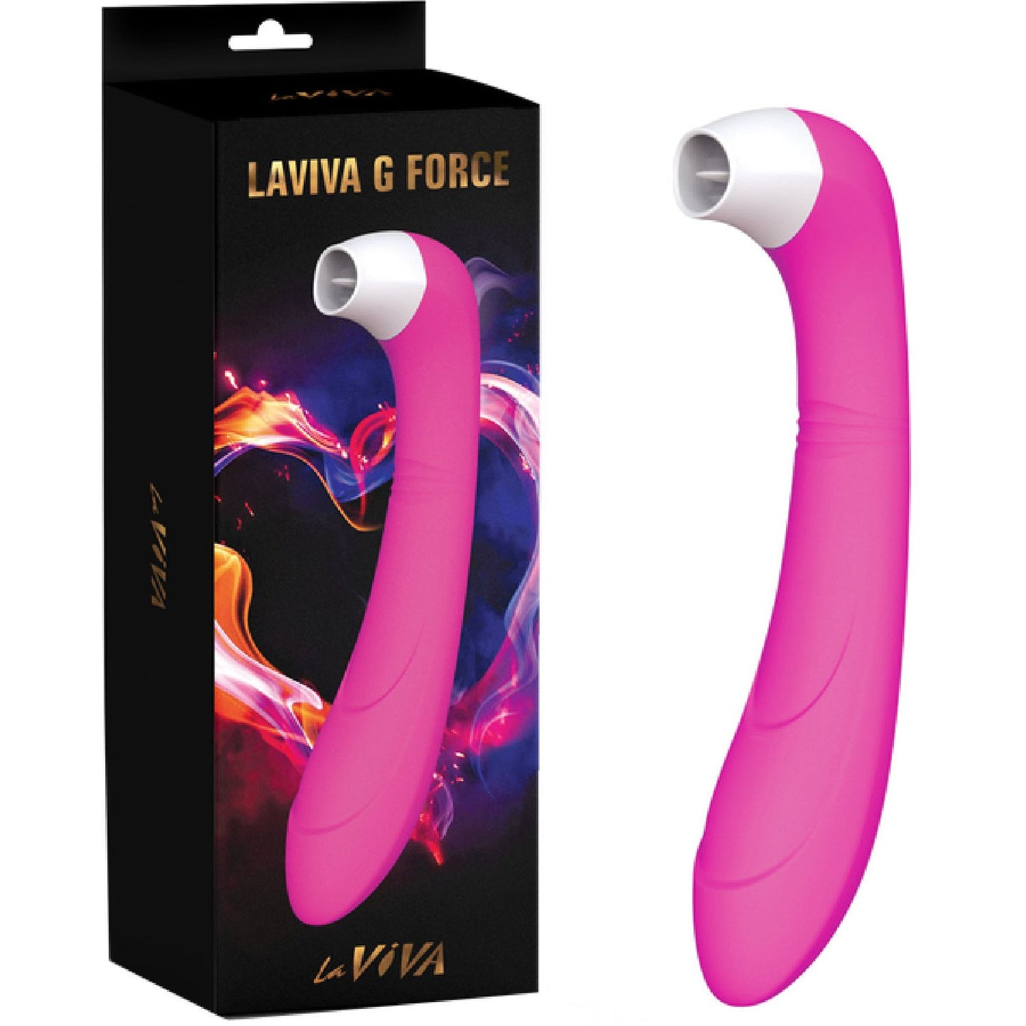 Laviva - G Force | Double Ended Rechargeable Vibrator