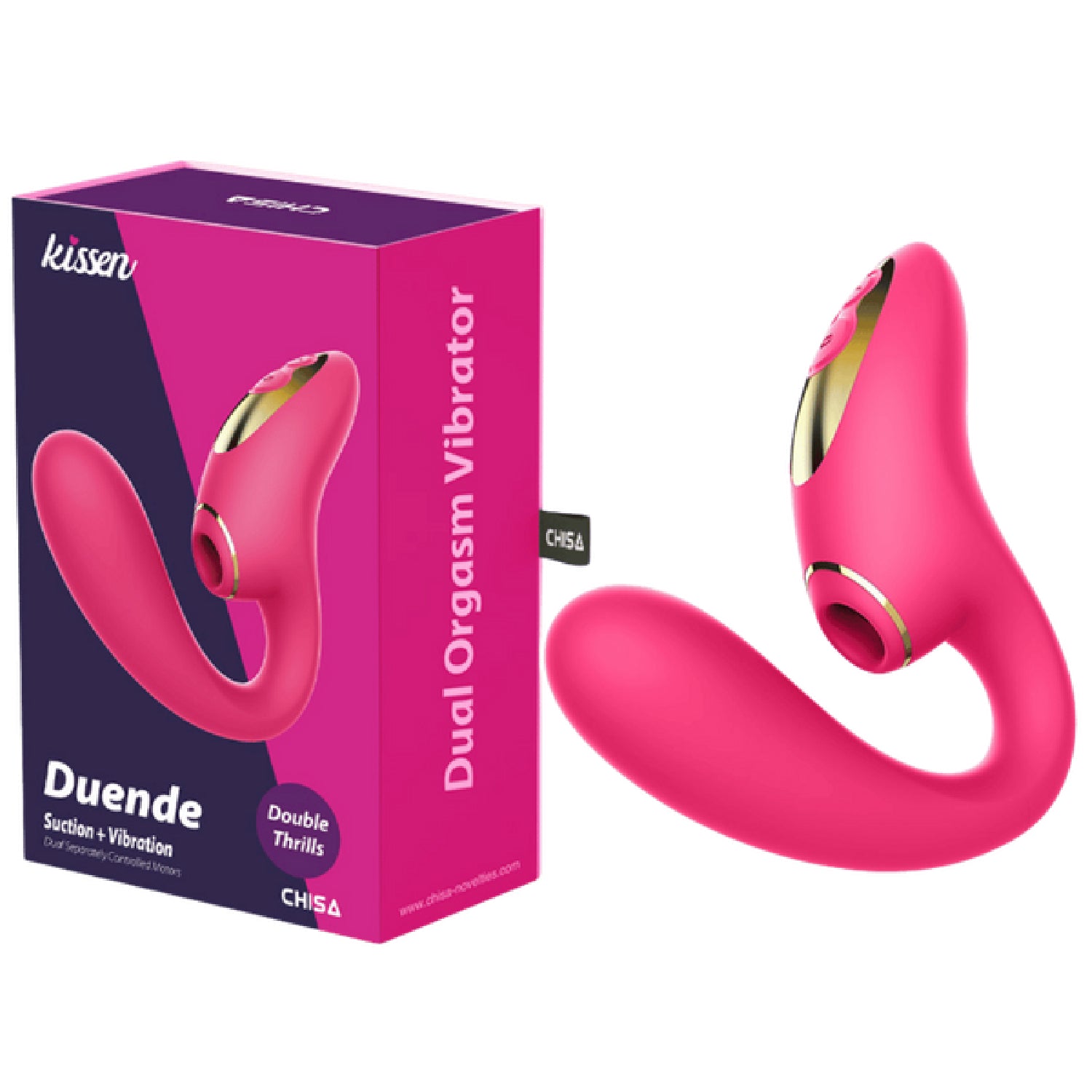 Chisa – Kissen Duende | Dual Stimulator