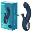 Chisa - Kissen Fury | Dual Vibration Rechargeable Vibrator