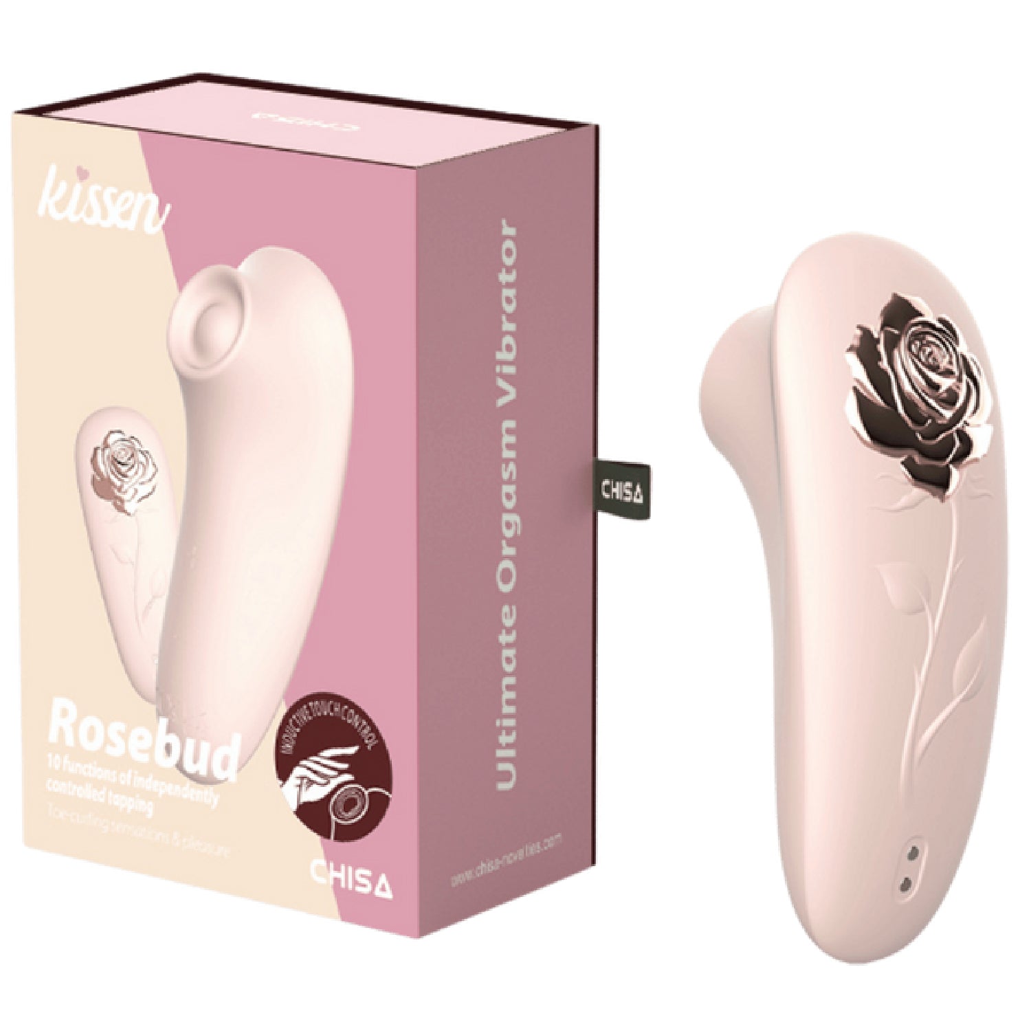 Chisa - Kissen Rosebud | Tapping Vibe