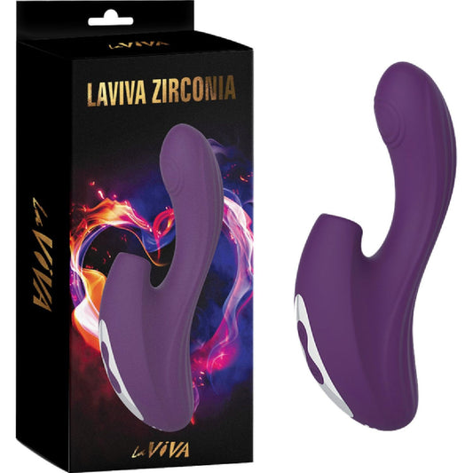 Laviva - Zirconia | Sucking & Knocking Vibrator