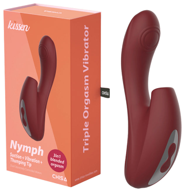 Chisa – Kissen Nymph | Dual Stimulator