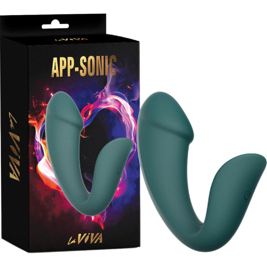 Laviva - App Sonic | App-Controlled Vibrator