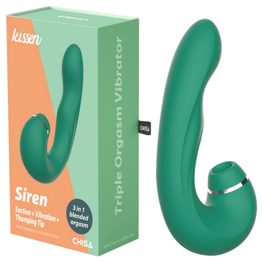 Chisa - Kissen Siren | Thumping & Suction Vibrator