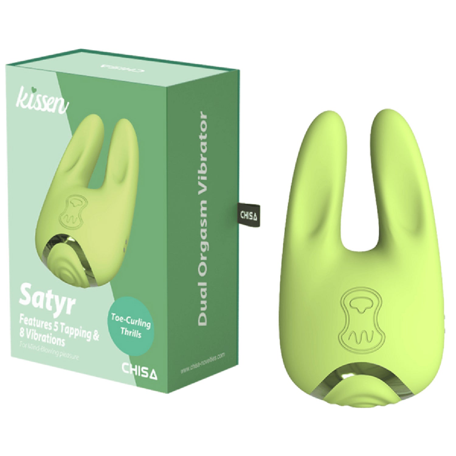 Chisa - Kissen Satyr | Tapping & Vibration Stimulator