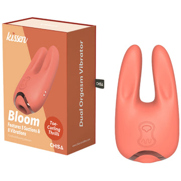 Chisa- Kissen Bloom | Suction & Vibration Stimulator