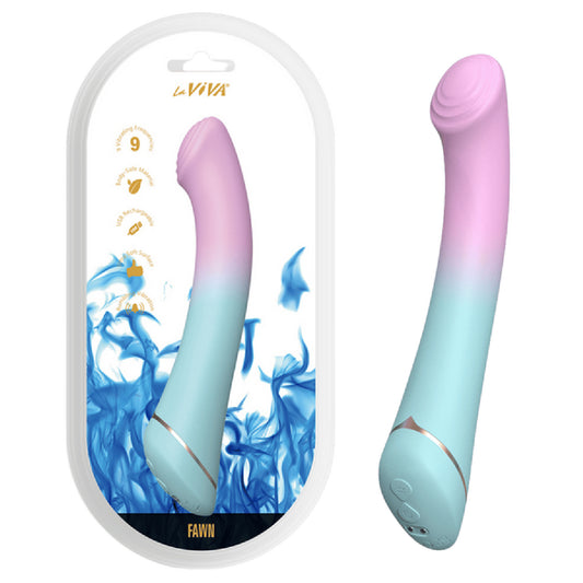 Laviva - Rechargeable Vibrator | Fawn
