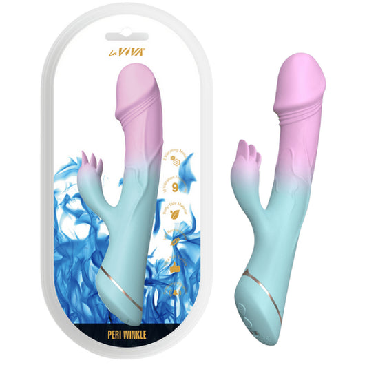 Laviva - Peri Winkle | Rechargeable Rabbit Vibrator