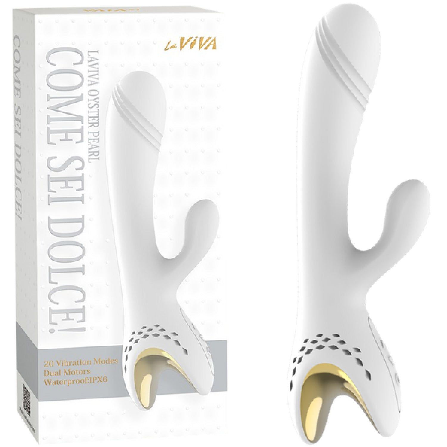 Laviva – Come Sei Dolce Vibrator | Rechargeable Vibrator