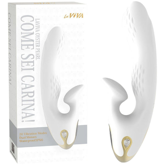Laviva – Come Sei Carina | Rechargeable Dual Motor Vibrator