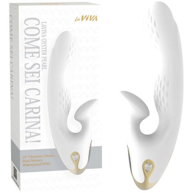 Laviva – Come Sei Carina | Rechargeable Dual Motor Vibrator