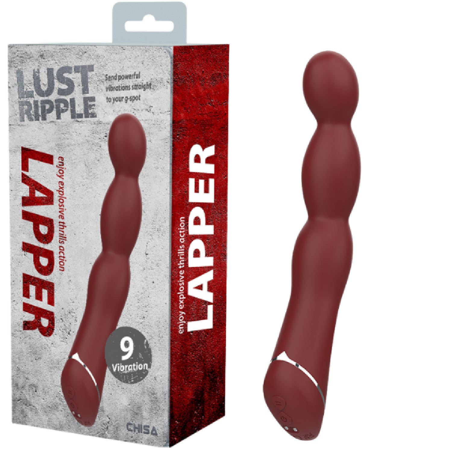 Chisa – Lust Ripple Lapper | Rechargeable Vibrator