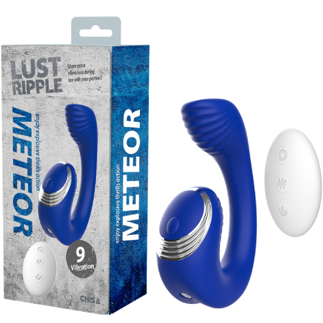 Chisa - Lust Ripple Meteor | Remote Control Vibrator