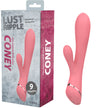 Chisa – Lust Ripple Coney | Rechargeable Vibrator