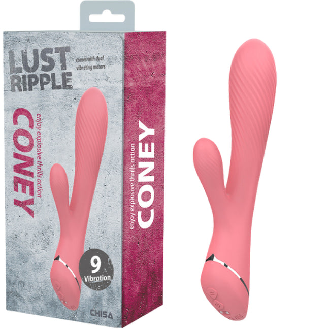 Chisa – Lust Ripple Coney | Rechargeable Vibrator