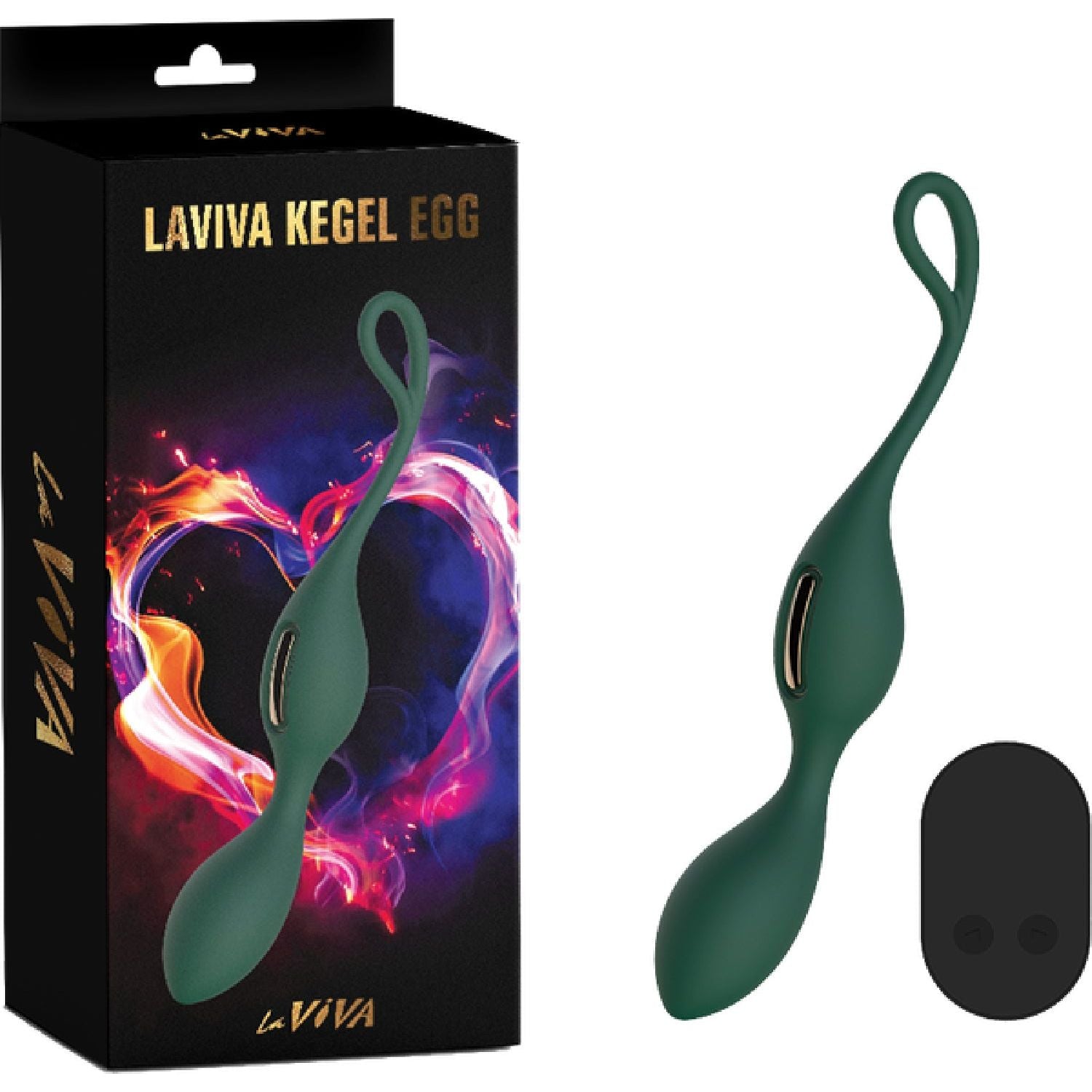 Laviva – Kegel Egg With Remote Control | Kegel Exercise & Vibrator
