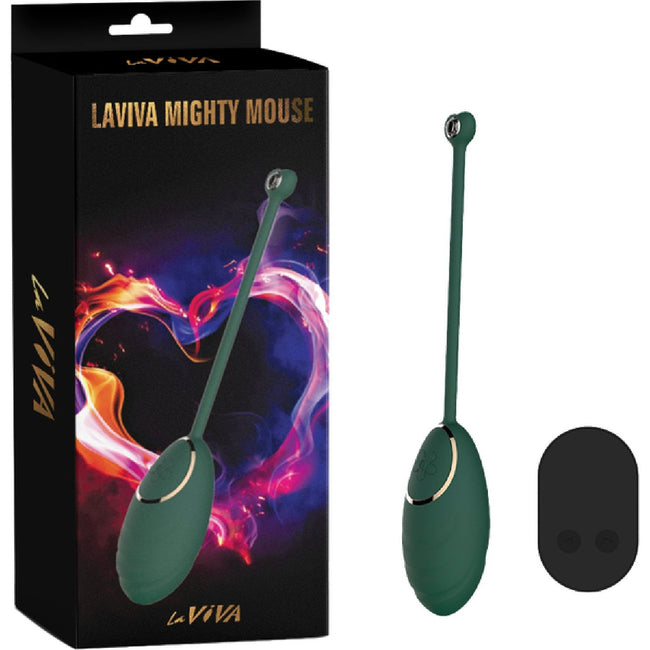Laviva - Mighty Mouse | Rechargeable Remote Controlled Egg