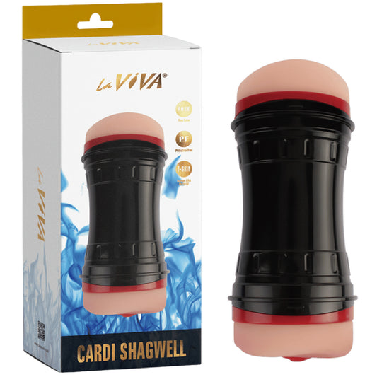 Laviva - Cardi Shagwell Masturbator | Male Masturbator