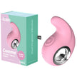 Chisa - Kissen Comma | Compact Vibrating & Tapping Stimulator