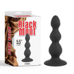 Black Mont - Anal Control Plug | 5.5 Inches