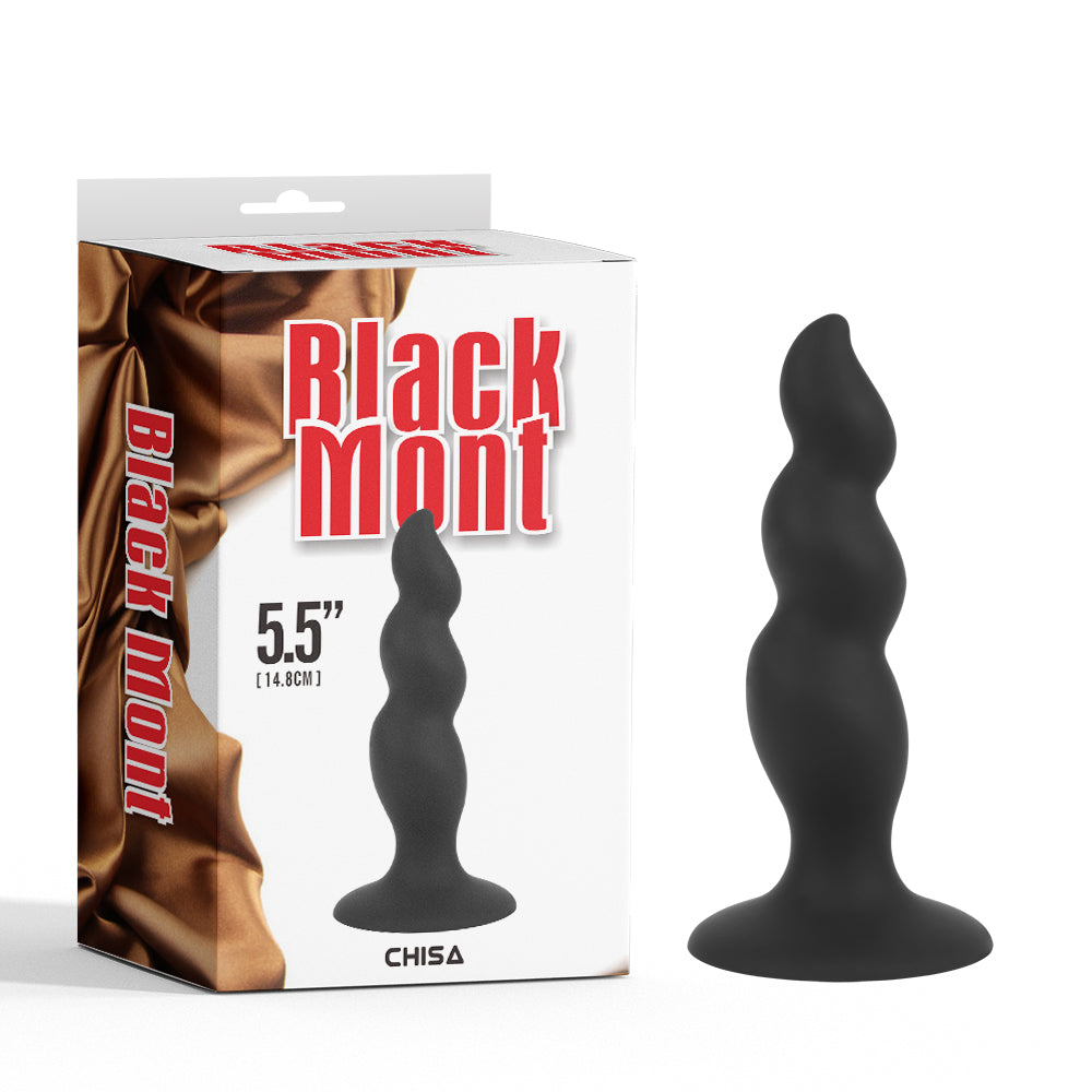 Black Mont - Anal Control Stuffer | 5.5 Inches