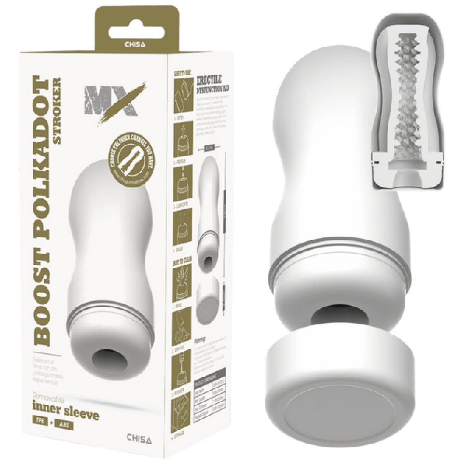 Chisa – MX Boost Collection | Male Masturbator Series