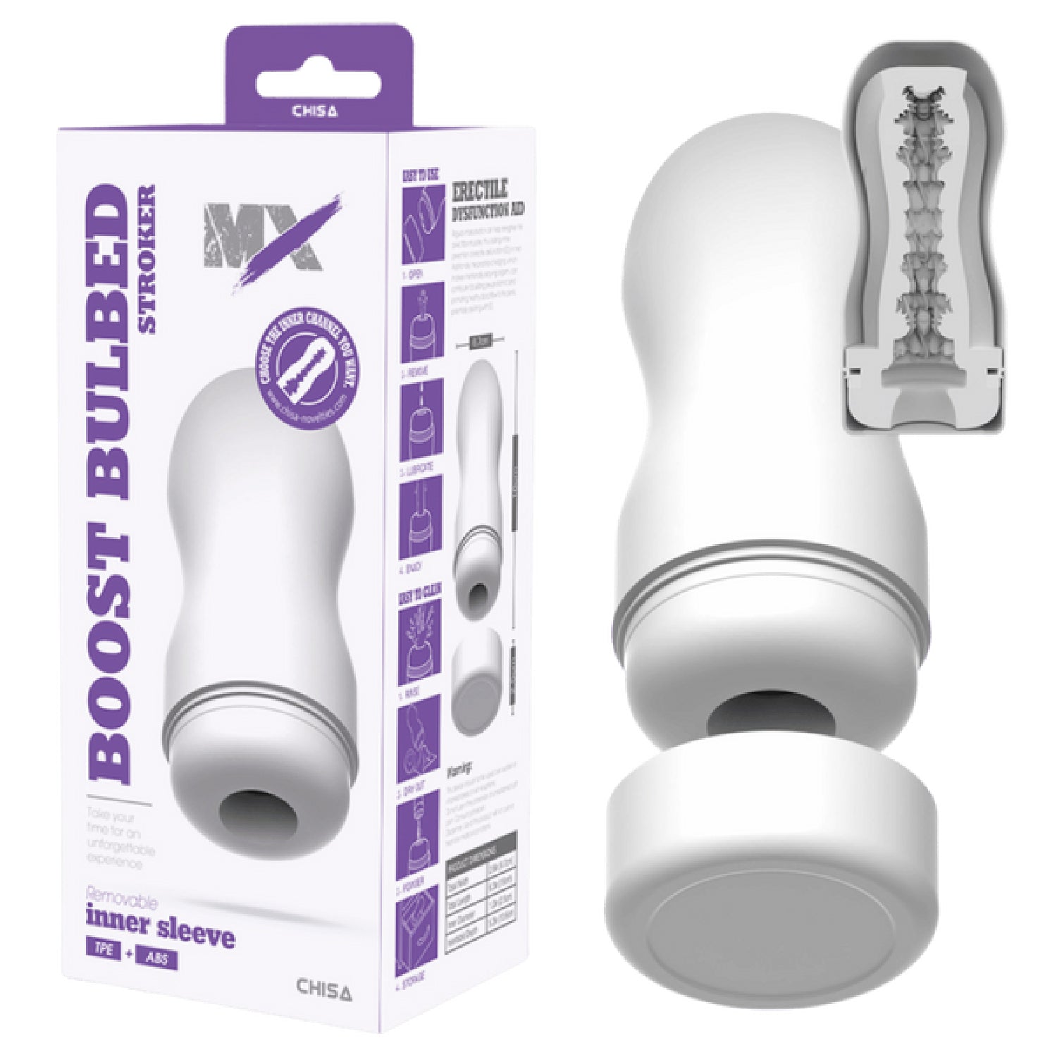 Chisa – MX Boost Collection | Male Masturbator Series