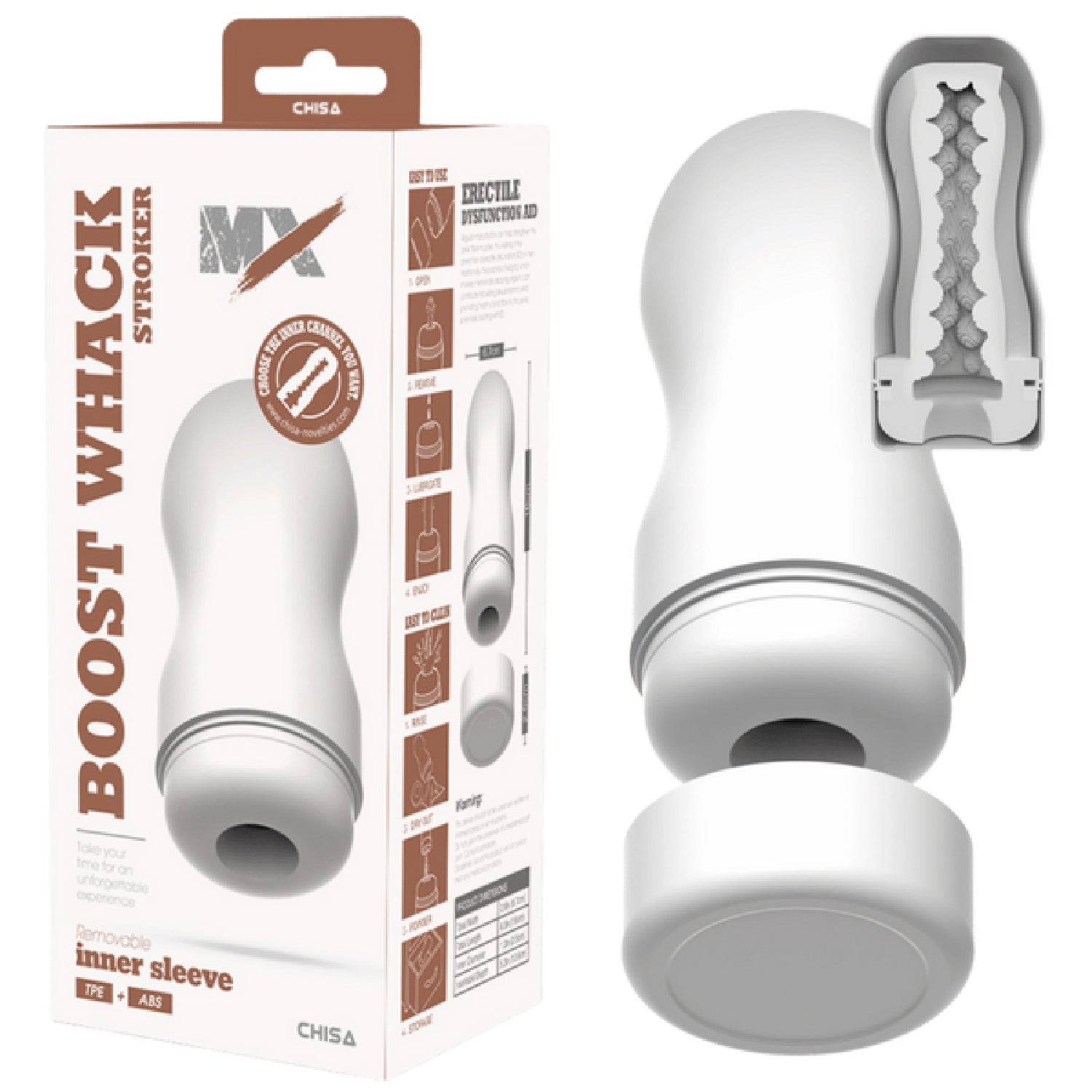 Chisa – MX Boost Collection | Male Masturbator Series