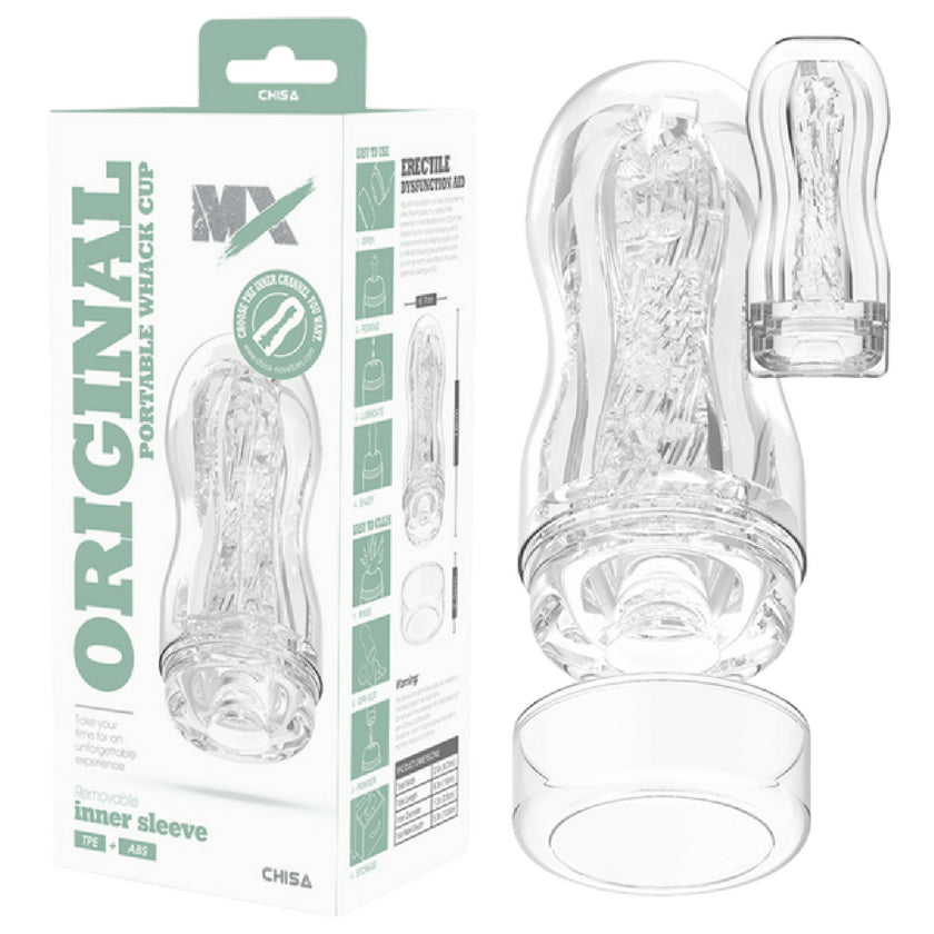 Chisa – MX Original Portable Cup Collection | Male Masturbator Series