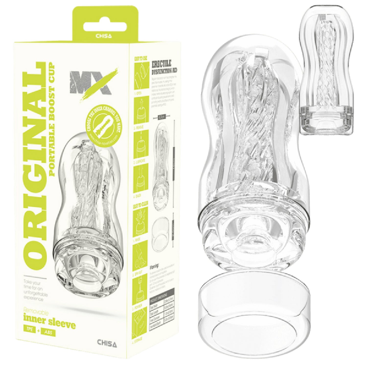 Chisa – MX Original Portable Cup Collection | Male Masturbator Series