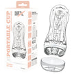 MX - Quickshots - Portable Cup Strong Edition Combo | Male Masturbator