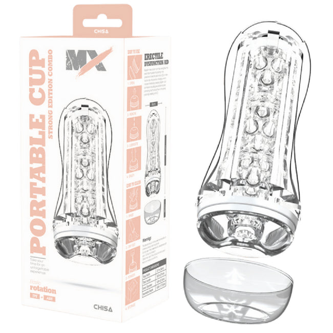 MX - Quickshots - Portable Cup Strong Edition Combo | Male Masturbator