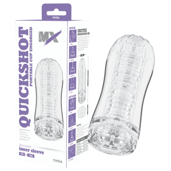 Chisa - MX Quickshot Portable Cup Engorged | Male Masturbator