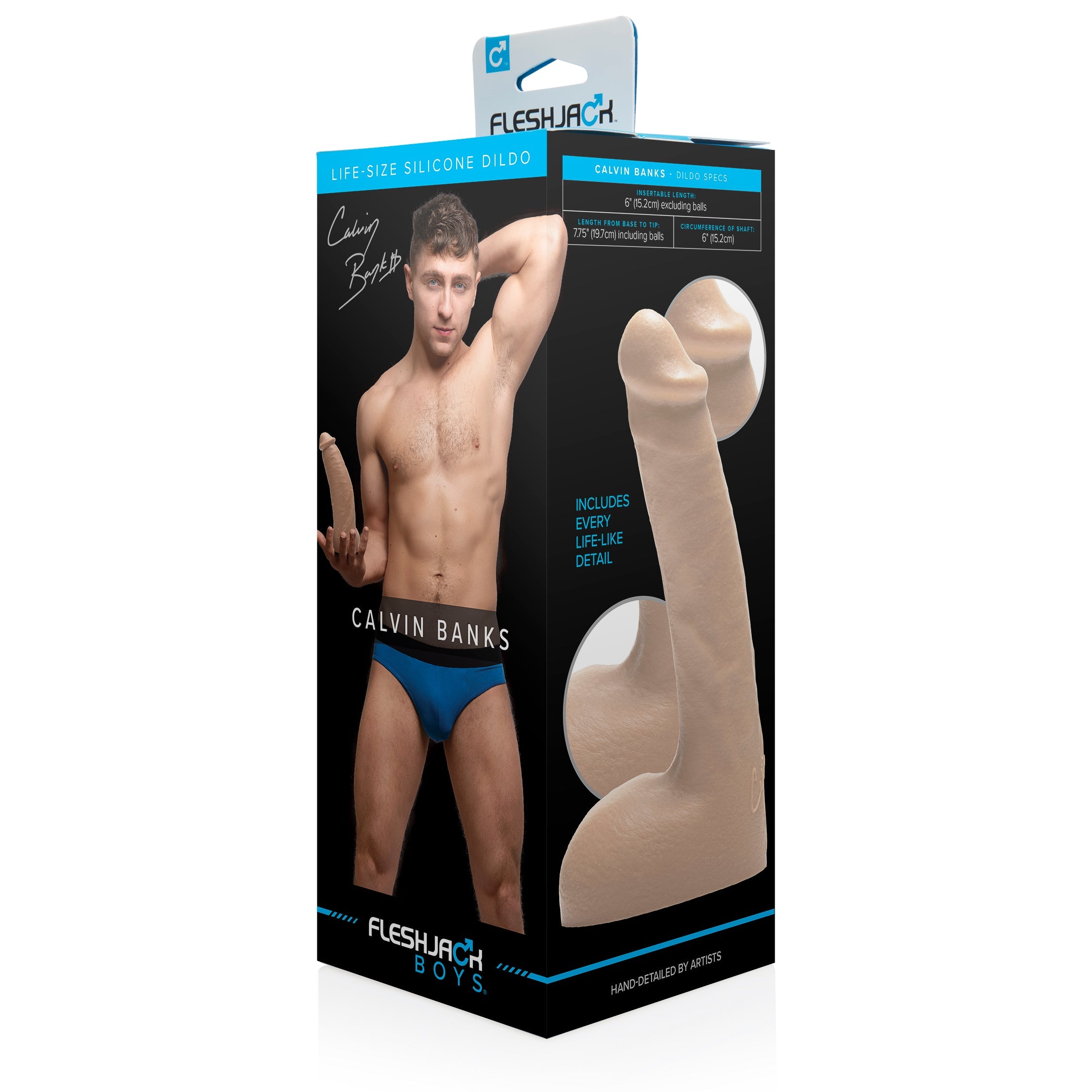 FleshJack Boys - Calvin Banks | Dildo