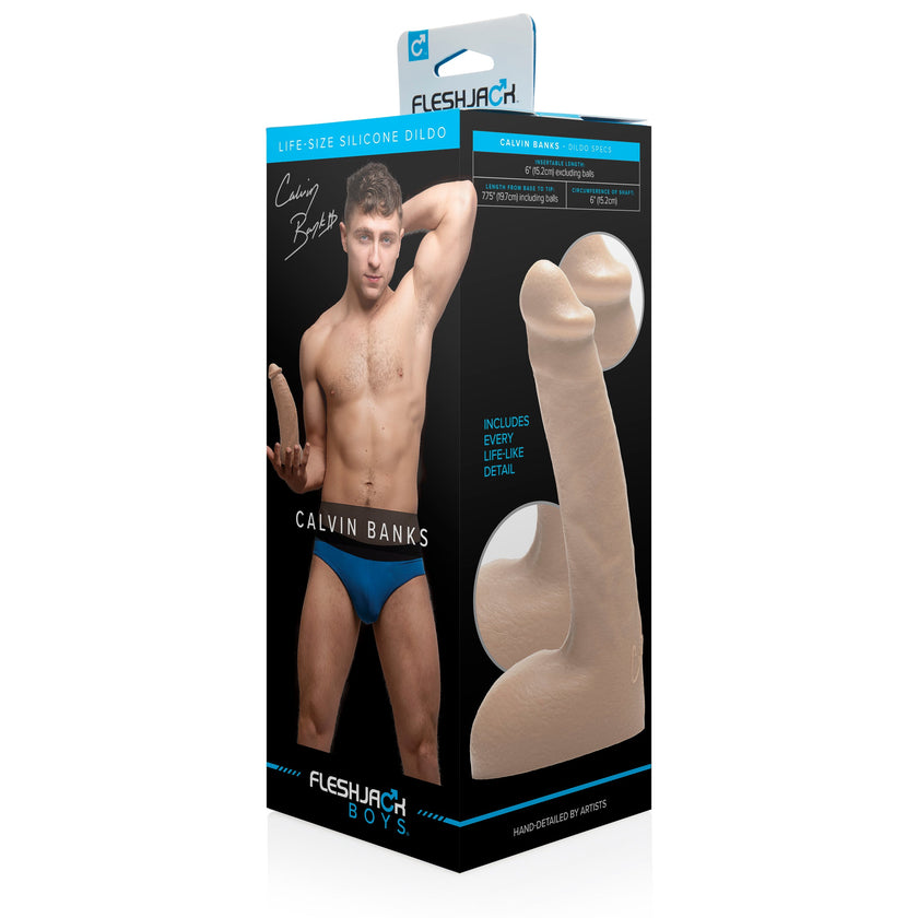 FleshJack Boys - Calvin Banks | Dildo