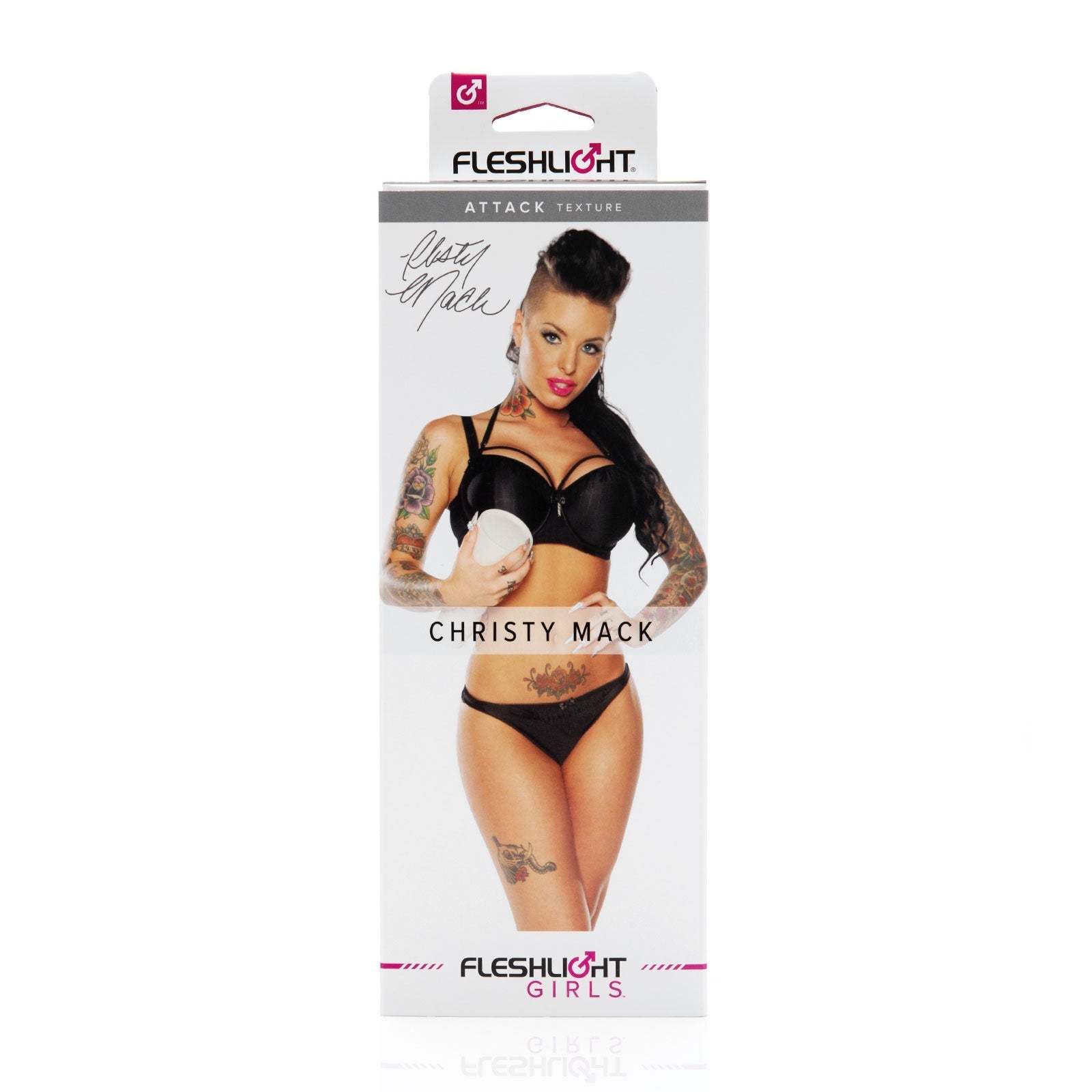 Fleshlight Girls - Christy Mack | Attack