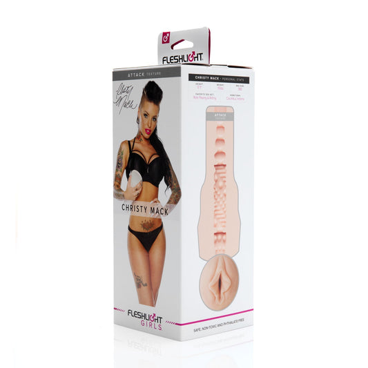 Fleshlight Girls - Christy Mack | Attack
