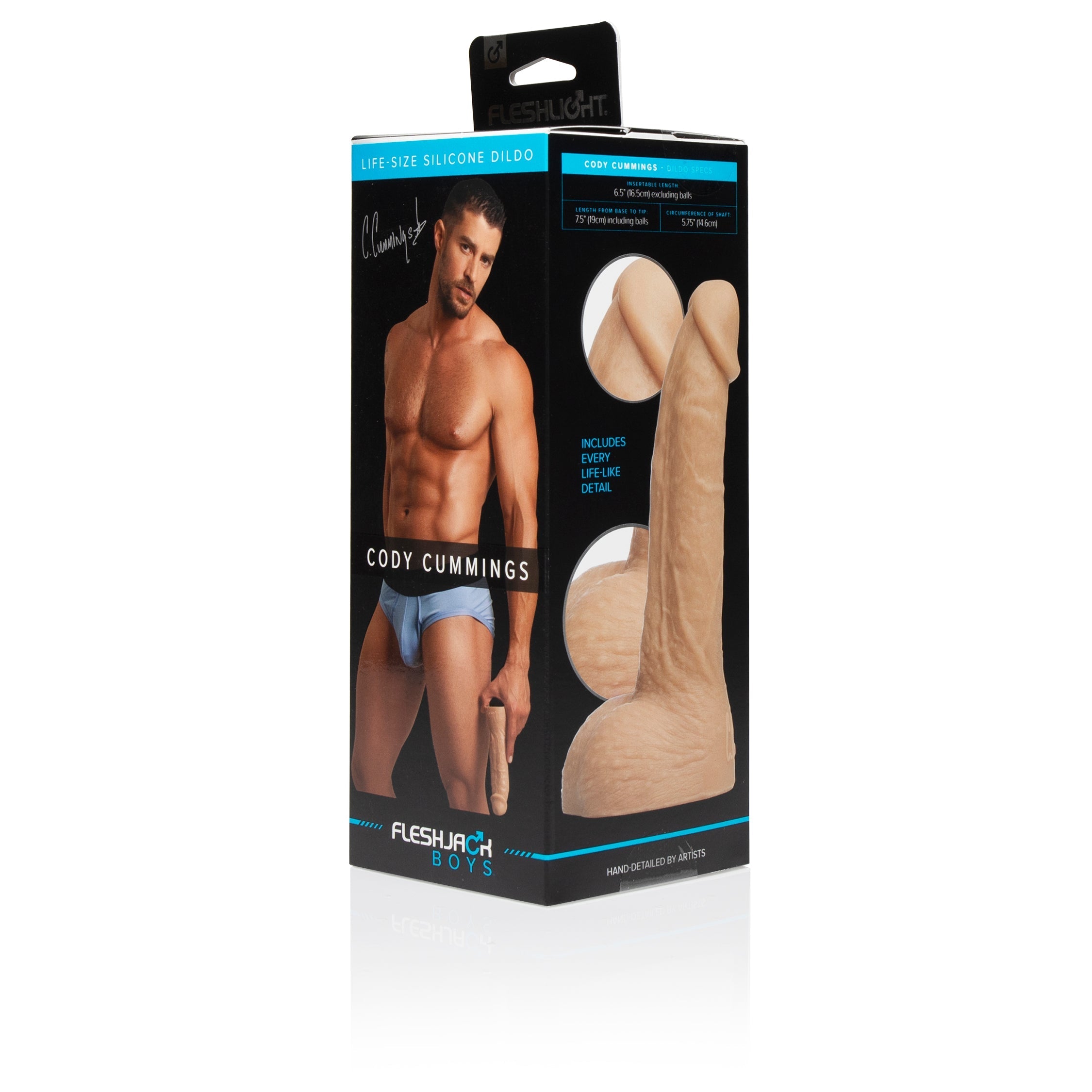 FleshJack Boys - Cody Cummings | Dildo