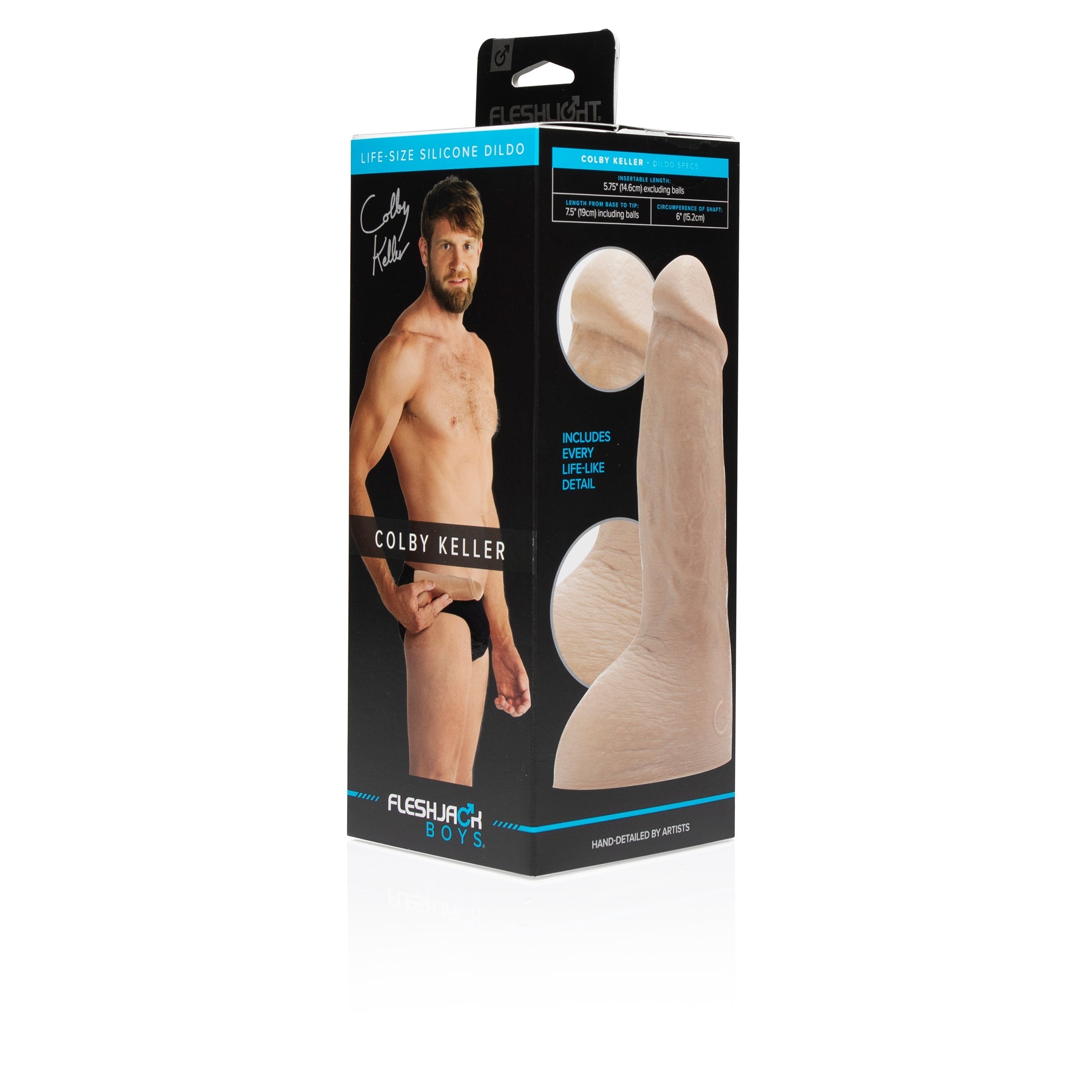 FleshJack Boys - Colby Keller | Dildo