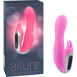 Seven Creations - Allure Dual Motor Vibrator | Dual-Action Rabbit Vibrator